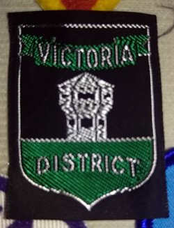 Victoria District badge